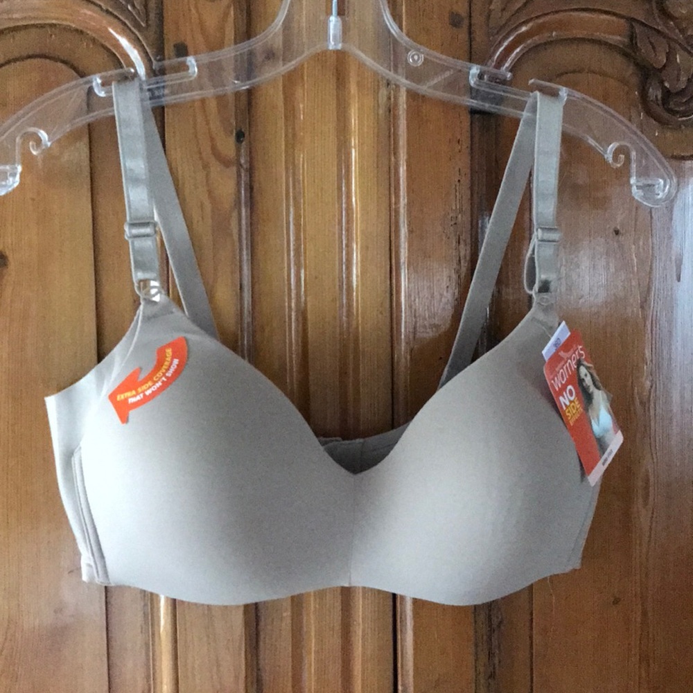 NWT Warner’s No Side Effects Bra